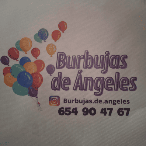 30 Burbujas de Angeles
