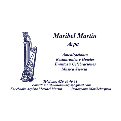 33 Arpista, Maribel Martín